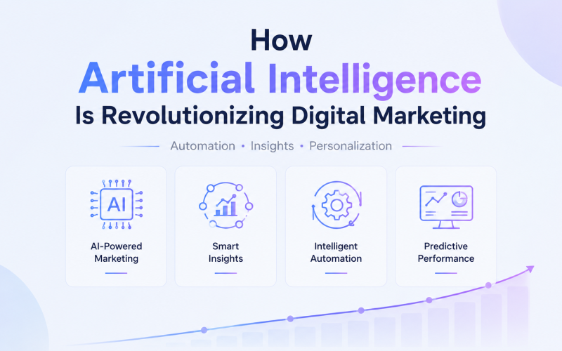 How Artificial Intelligence Is Revolutionizing Digital Marketing