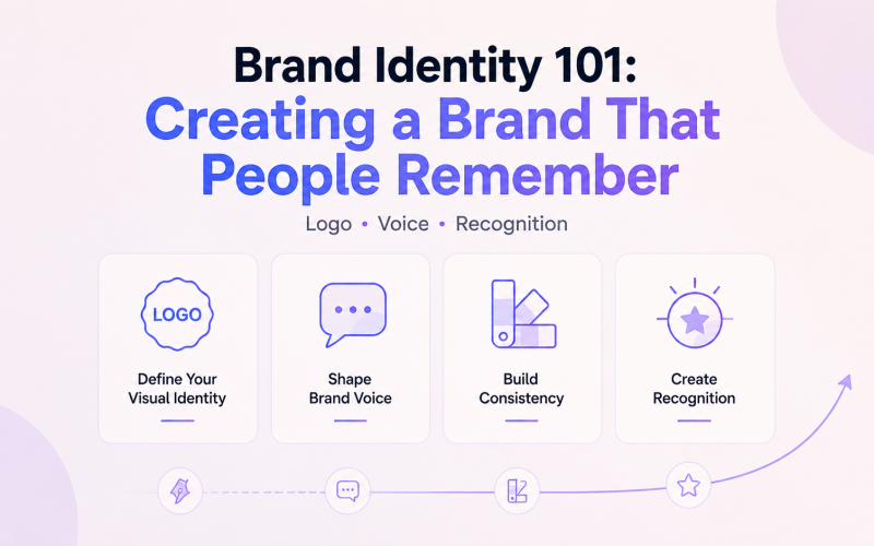 Brand Identity 101: Creating a Brand That People Remember