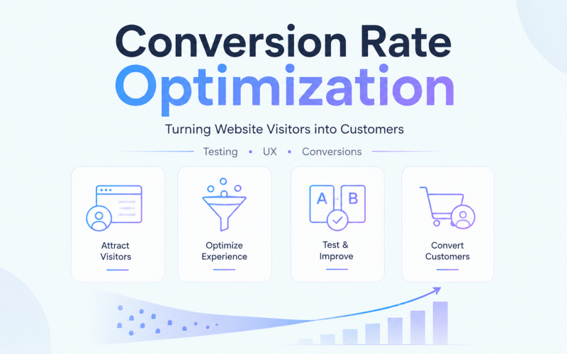 Conversion Rate Optimization: Turning Website Visitors into Customers