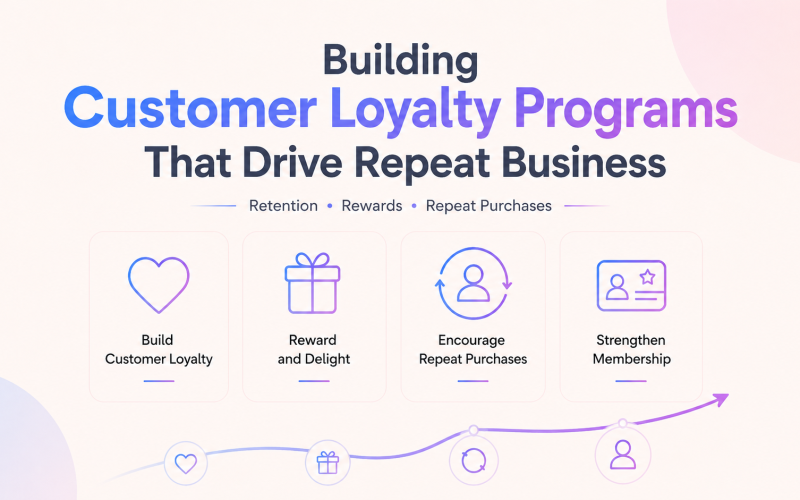 Building Customer Loyalty Programs That Drive Repeat Business