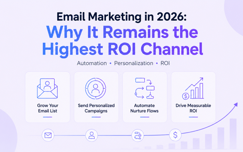 Email Marketing in 2026: Why It Remains the Highest ROI Channel