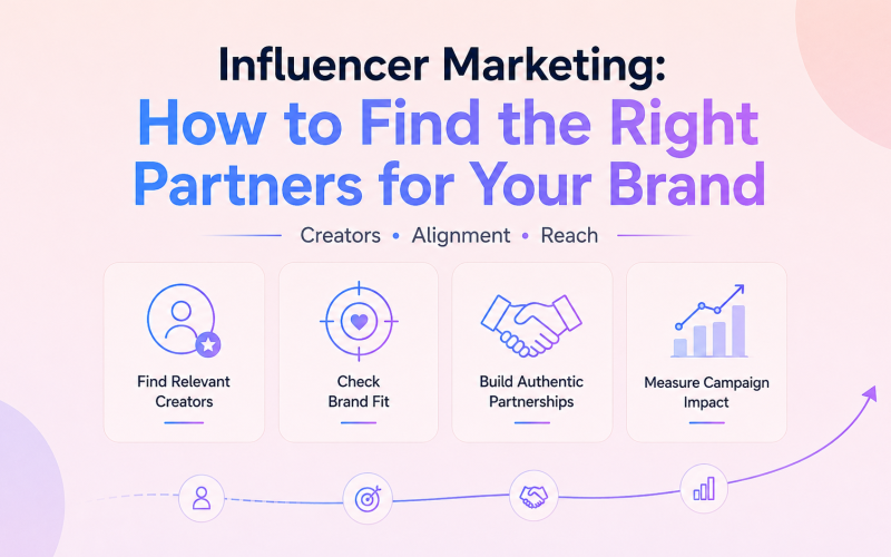 Influencer Marketing: How to Find the Right Partners for Your Brand