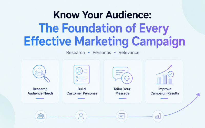 Know Your Audience: The Foundation of Every Effective Marketing Campaign