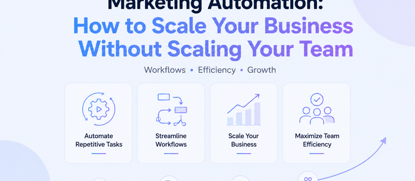 Marketing Automation: How to Scale Your Business Without Scaling Your Team