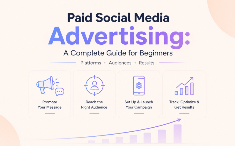 Paid Social Media Advertising: A Complete Guide for Beginners