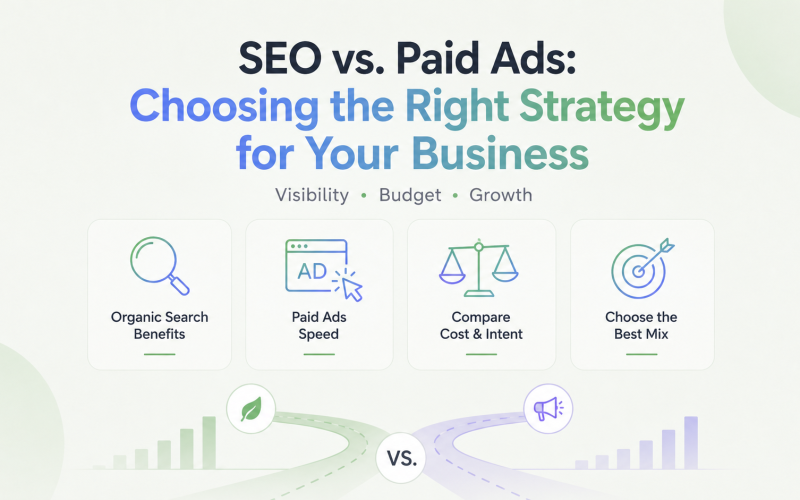 SEO vs. Paid Ads: Choosing the Right Strategy for Your Business