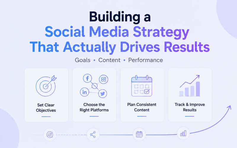 Building a Social Media Strategy That Actually Drives Results