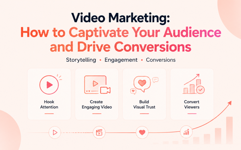 Video Marketing: How to Captivate Your Audience and Drive Conversions